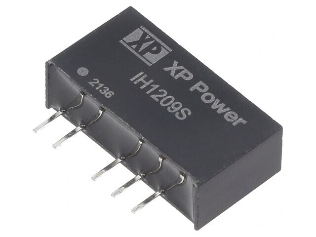 Convertor DC/DC 2W 12V la 9V/-9V SIP THT