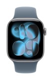 Curea pentru Apple Watch 42mm Anchor Blue Sport Band - S M