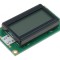LCD Alfanumeric 8x2 cu LED Galben