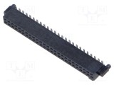Conector PCB-PCB mamă 50 PIN 1,27mm SFC aurit THT 3,1A SAMTEC