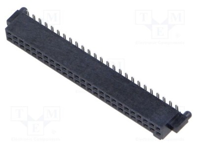 Conector PCB-PCB mamă 50 PIN 1,27mm SFC aurit THT 3,1A SAMTEC foto