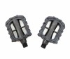 Pedale biciclete 221 plastic 80x58, filet 9/16&quot;(14mm) Cod:P056