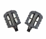 Pedale biciclete 221 plastic 80x58, filet 9/16&quot;(14mm) Cod:P056
