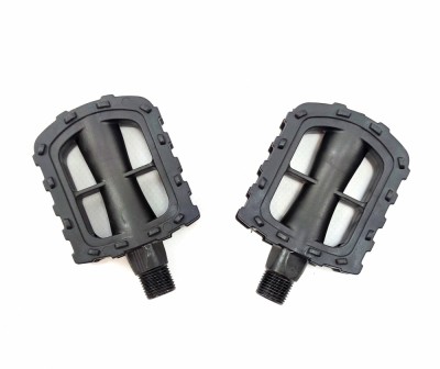 Pedale biciclete 221 plastic 80x58, filet 9/16&amp;quot;(14mm) Cod:P056 foto