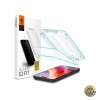 Folie de protectie Ecran Spigen EZ FIT pentru Apple iPhone 16 Pro Max Sticla Securizata Full Glue Set 2 bucati AGL07907