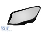 Sticla stanga pentru faruri potrivita pentru Mercedes GLA X156 2013-2016 Performance AutoTuning