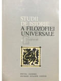 Alexandru Boboc (coord.) - Studii de istorie a filozofiei universale, vol. 6 (editia 1979)