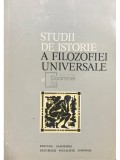 Alexandru Boboc (coord.) - Studii de istorie a filozofiei universale, vol. 6 (Editia: 1979)