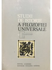 Alexandru Boboc (coord.) - Studii de istorie a filozofiei universale, vol. 6 (Editia: 1979) foto