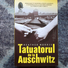 n7 Tatuatorul de la Auschwitz - Heather Morris (noua)