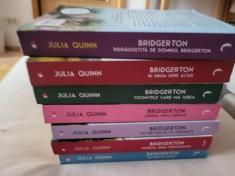 Bridgerton (7 carti) foto