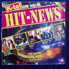 various - Hit News _ vinyl,LP _ K-Tel , Germania, 1982 _ VG+ / VG foto