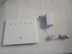 Modem 4G wireless cu slot SIM Huawei B310, 4G / LTE - White - poze reale