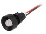 Lampă LED Albastră 220VDC &Oslash;13mm IP40