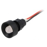 Lampă LED Albastră 220VDC &Oslash;13mm IP40