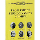 PROBLEME DE TERMODINAMICA CHIMICA de RODICA VALCU, ZOICA CENUSE, 1998