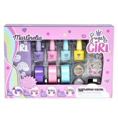 Set produse pentru unghii si par Super Girl Nails &amp; Hair Martinelia 35002