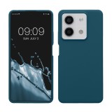 Husa Kwmobile pentru Xiaomi Redmi Note 13, Verde, Silicon, KWM000020LM002C, Carcasa