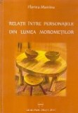 Relatii intre personajele din lumea morometilor