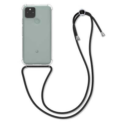Husa pentru Google Pixel 5, Silicon, Transparent, 53651.03 foto