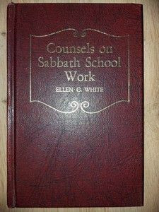 Counsels ou Sabbath School Work- Ellen G. White foto