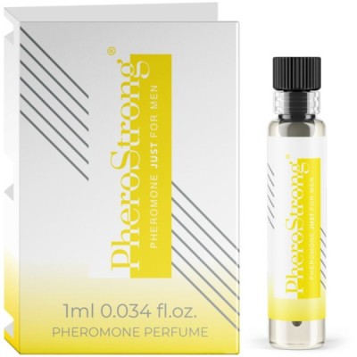 PHEROSTRONG - PHEROMONE PERFUME JUST FOR MEN 1 ML foto