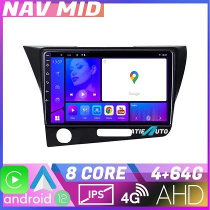 Navigatie Honda CR Z 2006 2013 EDOTEC-LITE Android radio gps internet Octa core 4 64 Carplay CarStore Technology