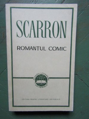 Scarron - Romantul comic foto
