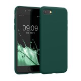 Husa Kwmobile pentru Apple iPhone 8/iPhone 7/iPhone SE 2, Silicon, Verde, 49979.184, Carcasa