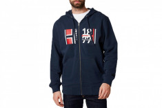 Hanorac sport Helly Hansen 1877 Full Zip Hoodie 53226-598 pentru Barbati foto