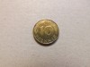 Germania 10 Pfennig 1991 D, Europa, Alama