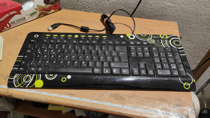 Tastatura PC Hama Vibes #A3257