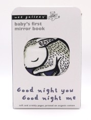 Goodnight You, Goodnight Me: A Soft Bedtime Book with Mirrors