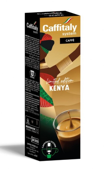 Caffitaly Monorigine Kenya Capsule cafea, 10 buc