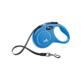 LESA PENTRU CAINI KERBL FLEXI CLASSIC CU BANDA M 5M 15KG BLUE