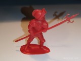 Bnk jc Figurine de plastic - Domplast - cavaler cu sulita