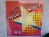 Top Star Festival disc vinyl lp various selectii muzica pop rock latin soul VG+