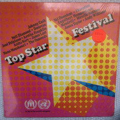 Top Star Festival disc vinyl lp various selectii muzica pop rock latin soul VG+