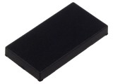 Carcasă turnare 29x55x7mm neagră