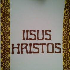 Ion Bria - Iisus Hristos (editia 1992)