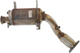 Filtru de particule Diesel DPF VW Touareg (7LA, 7L6, 7L7) Motor 2.5 R5 TDI, OE 7L6254700AX
