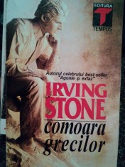 Irving Stone - Comoara grecilor (Editia: 1995) foto