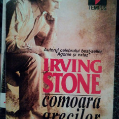 Irving Stone - Comoara grecilor (editia 1995)
