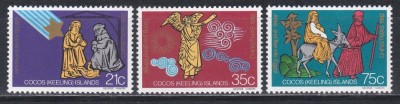 Cocos Insule 1982 - Crăciun, MNH foto