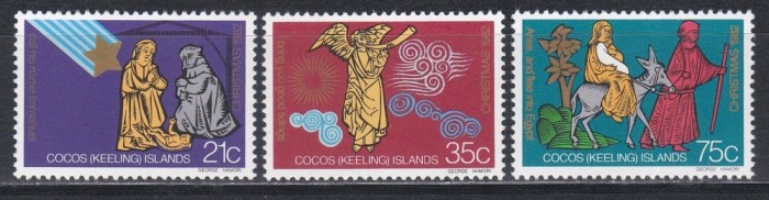 Cocos Insule 1982 - Crăciun, MNH