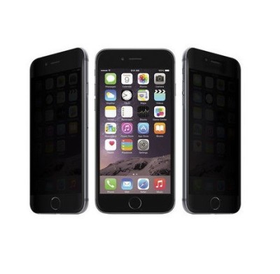 Folie de sticla 5D Apple iPhone 6/6S, Privacy Glass, folie securizata duritate 9H foto