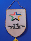 Fanion-Federatia Sportului-Jocurile Mondiale Universitare Buffalo &#039;93