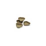 Set forme copt Bialetti D&amp;C model inima 4 buc 10 cm