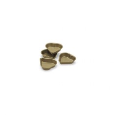 Set forme copt Bialetti D&amp;C model inima 4 buc 10 cm