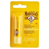 Balsam de Buze, Le Petit Marseillais, Ingrijire si Hidratare Buze, cu Unt de Shea, Migdale si Ulei d